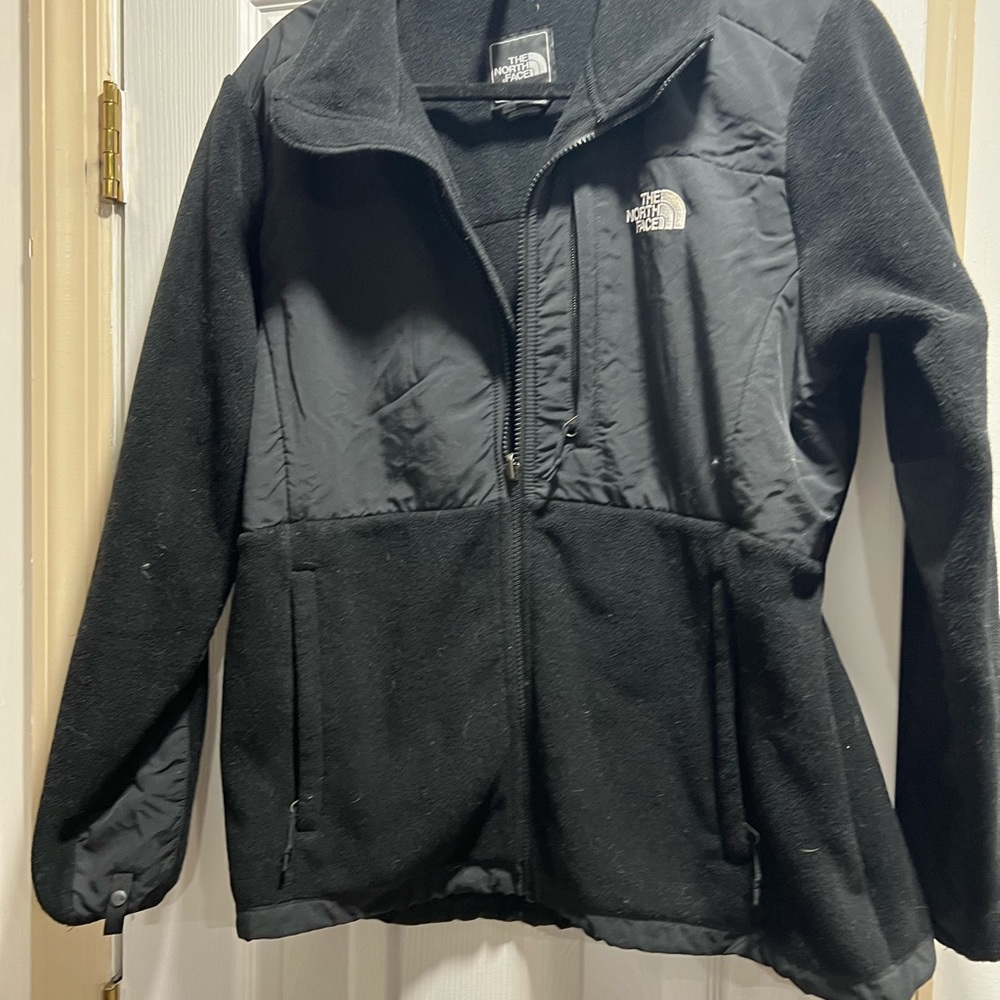 North face black fleece